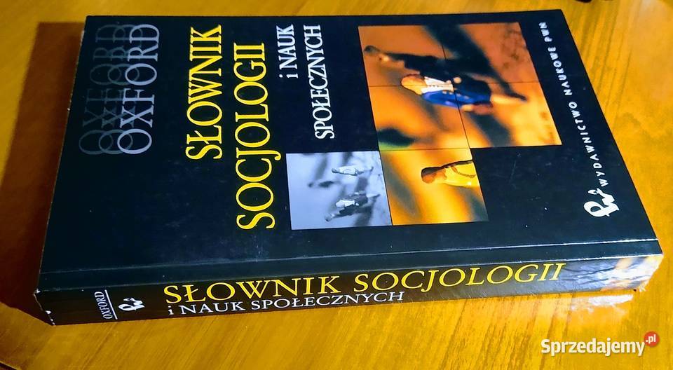 Słownik socjologii i nauk społecznych Gordon Gdańsk