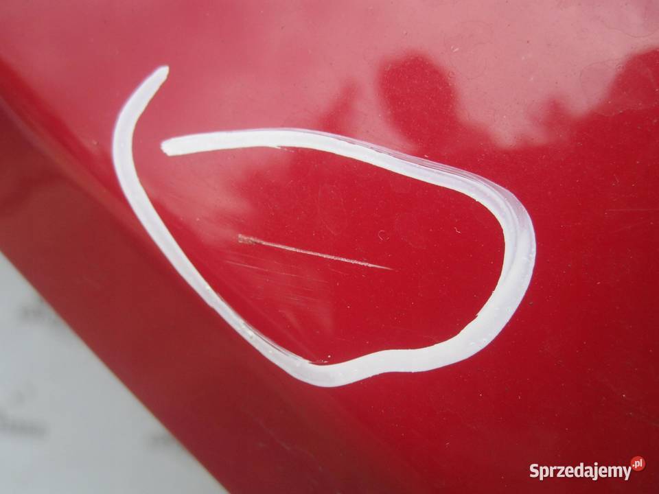 BMW F20 12r klapa tył osobowe