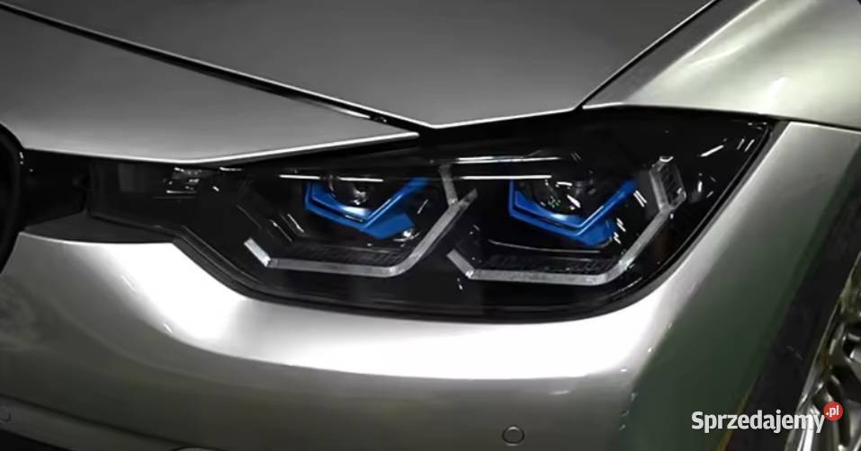 NOWE lampy przednie lampa przód BMW F30 F31 F80 łódzkie Bełchatów