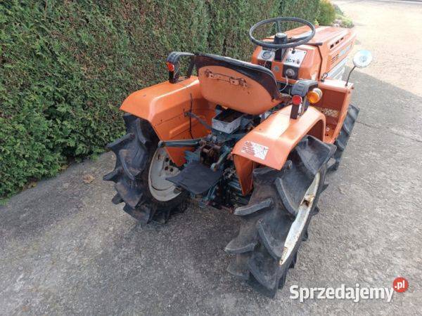 Sprzedam Traktorek Kubota B1500 4x4 do Dębica sprzedam