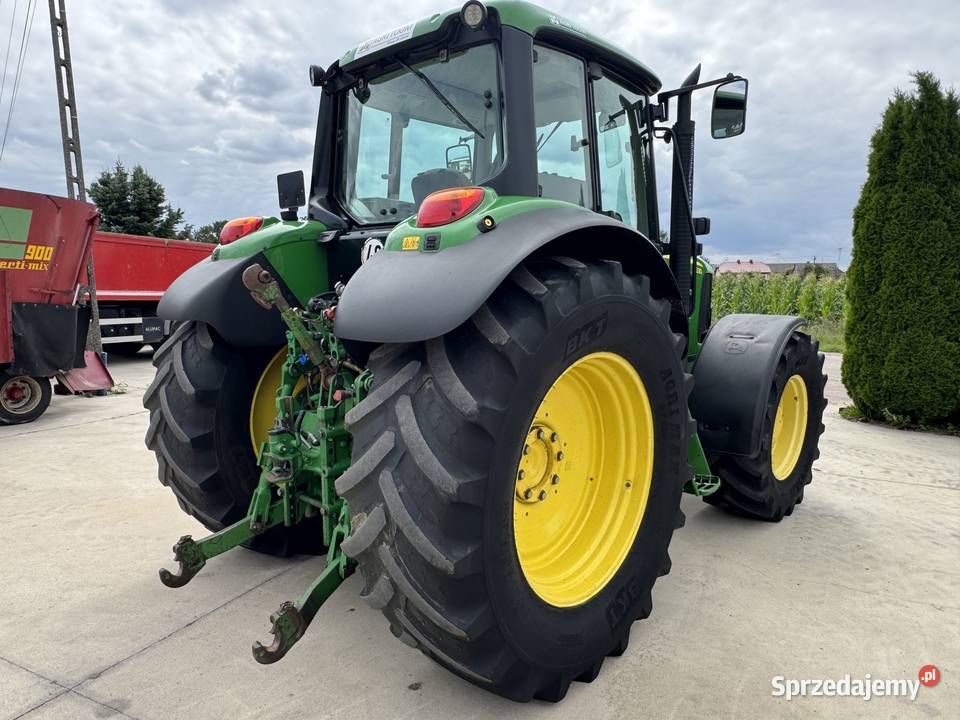 Ciągnik rolniczy John Deere 6630 4X4 2010r