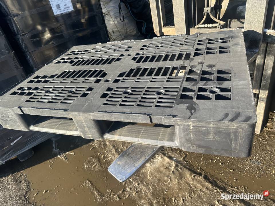 Palety plastikowe PP Jawiszowice