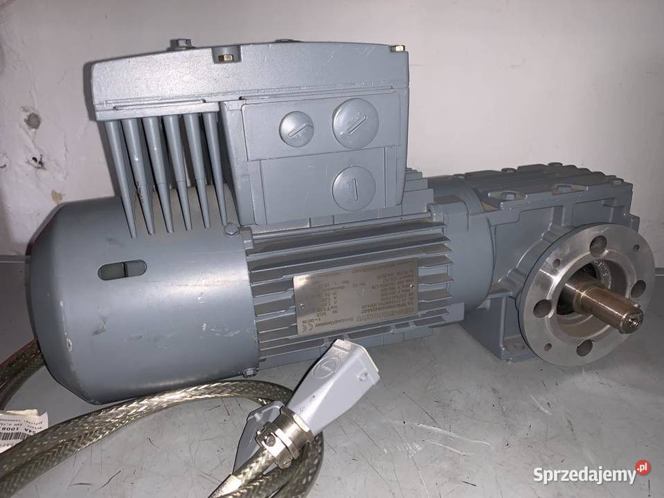 SEW Eurodrive WF30 DT80K4BMGMM07 Servomotor