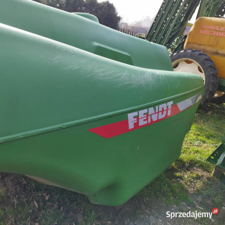Zbiornik na wodę Fendt Rogator 6000L Zabostów Mały