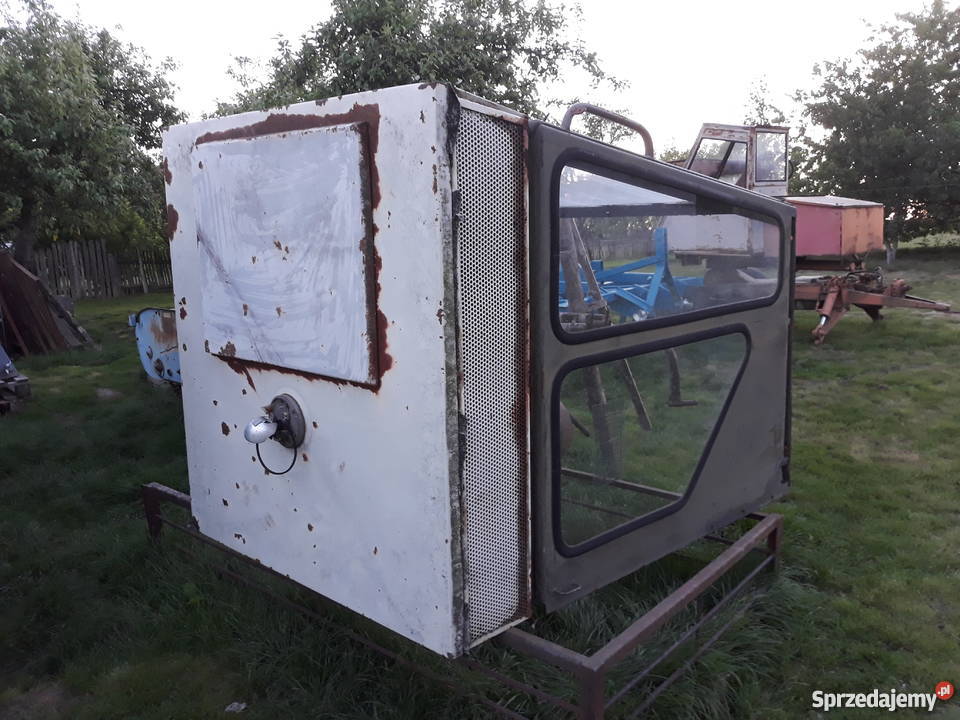 kabina fortschritt nieuszkodzony sprzedam