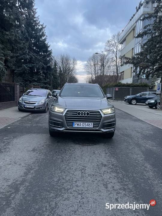 Audi Q7 30 TDi Quattro Warszawa 3000cm3 mazowieckie sprzedam