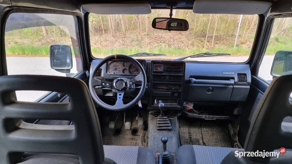 Suzuki Samurai 13 wtrysk świętokrzyskie Mirzec