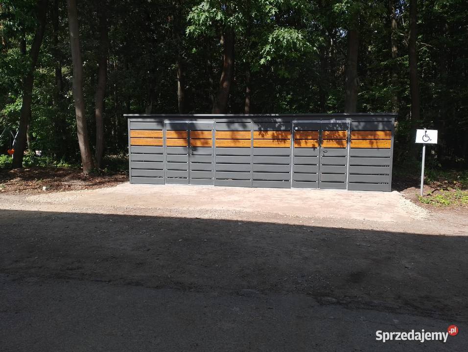 Wiata śmietnikowa Altana Magazyn Schowek na