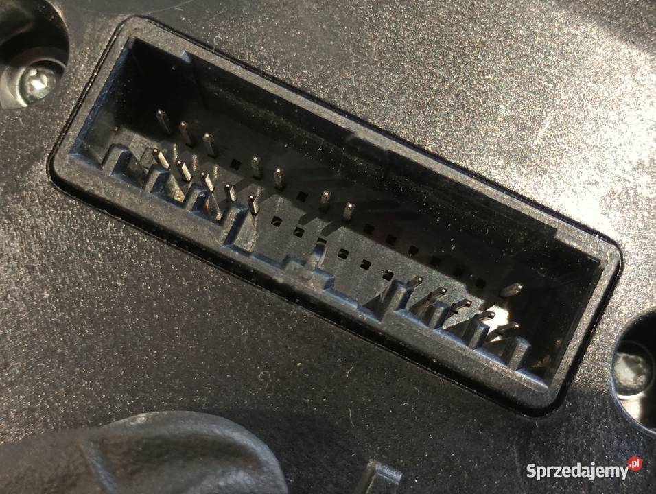 JAGUAR XE 16r panel klimatyzacji GX6318C858GE Panele sterowania, przełączniki świętokrzyskie Kielce