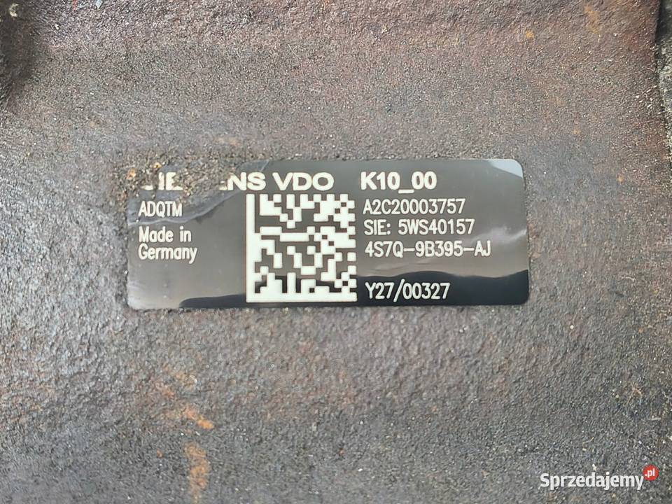 POMPA WTRYSKOWA Land Rover Discovery III Sport lubelskie