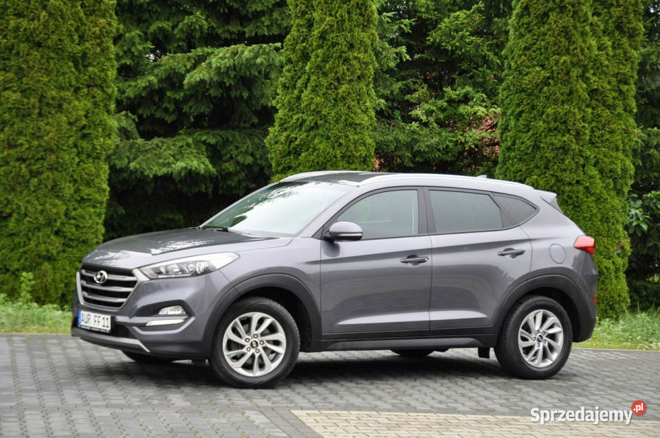 Hyundai Tucson 20CRDi1364WDLedNaviKameraGrzana Ostrów Mazowiecka sprzedam