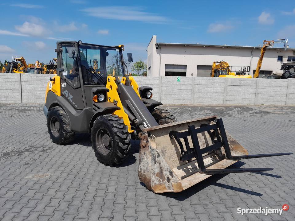 ŁADOWARKA MECALAC AX850
