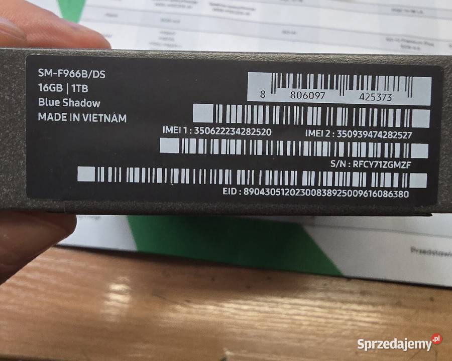 Nowy Samsung Galaxy Z Fold 7 Lublin