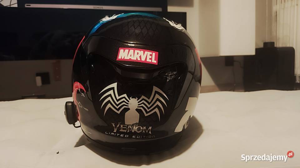 Kask HJC z interkom Cardo Reda