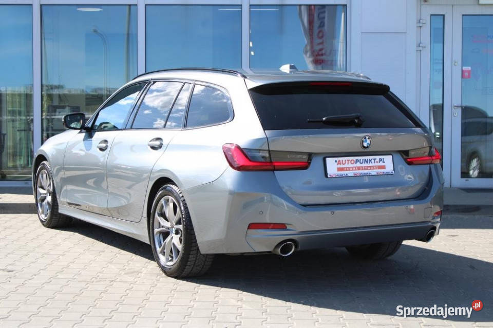 BMW SERIA 3 2023r Blis Head Up Harman Kardon diesel pomorskie Gdańsk sprzedam