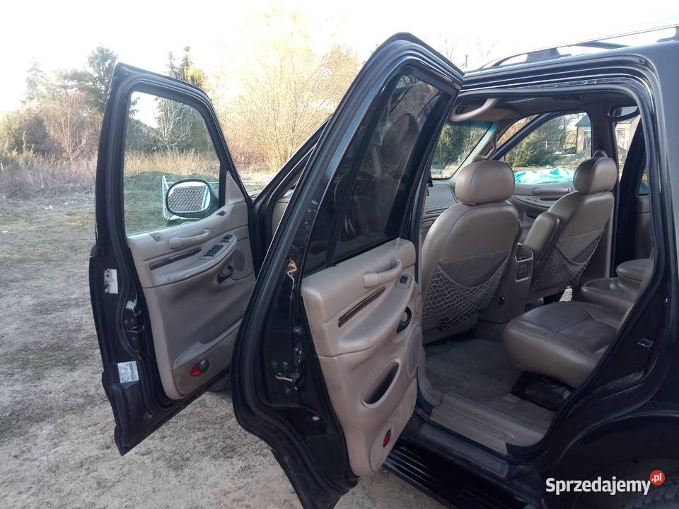 Lincoln Navigator 54 V8 LPG 300 7miejsc Motoryzacja Śmigiel