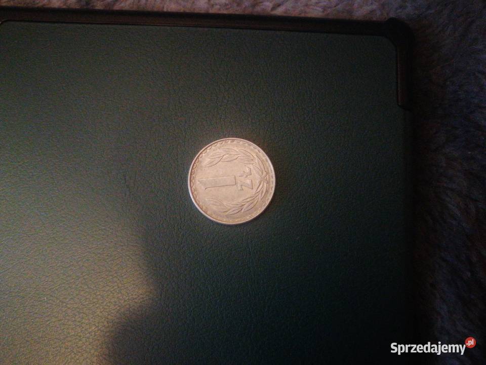 Moneta 1 1982 Kraków sprzedam