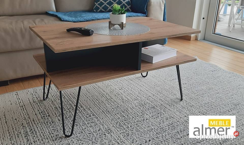 Ława K9 w stylu industrialnym LOFT WYSYŁKA 0 90cm Łódź