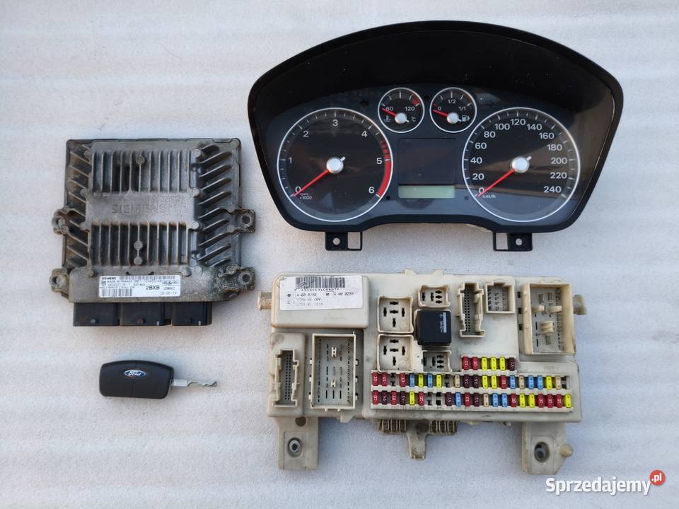 Sterownik Silnika Ford C Focus MK2 20 TDCI Wyszków