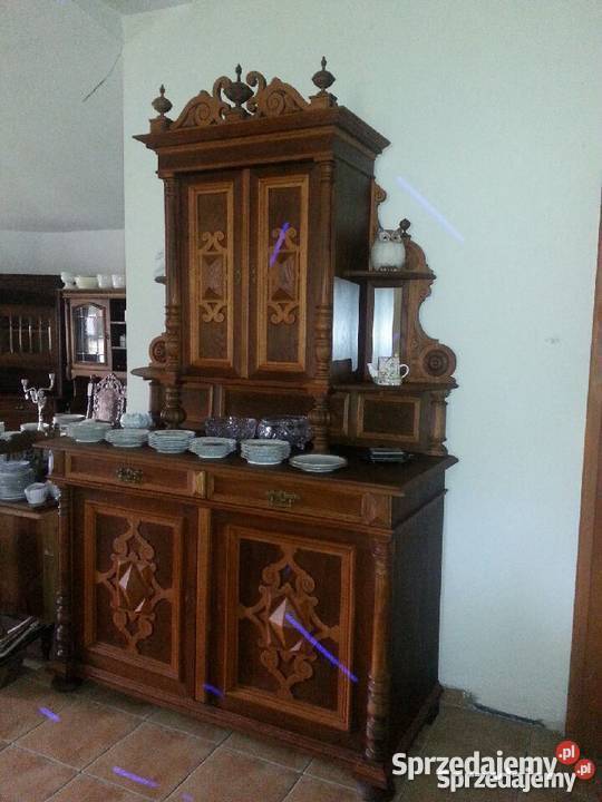 Witryna serwantka kredens Chippendale Gdańsk