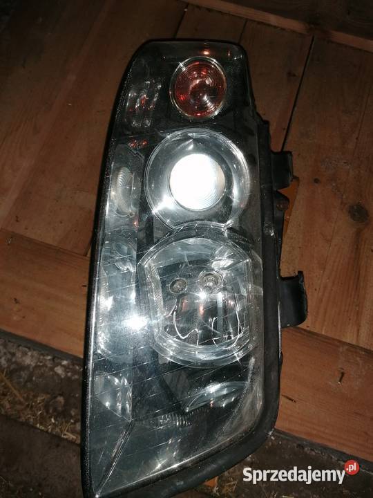 Lampy lampa Audi a4 b6 xenon lewa prawa kpl mazowieckie Solec nad Wisłą