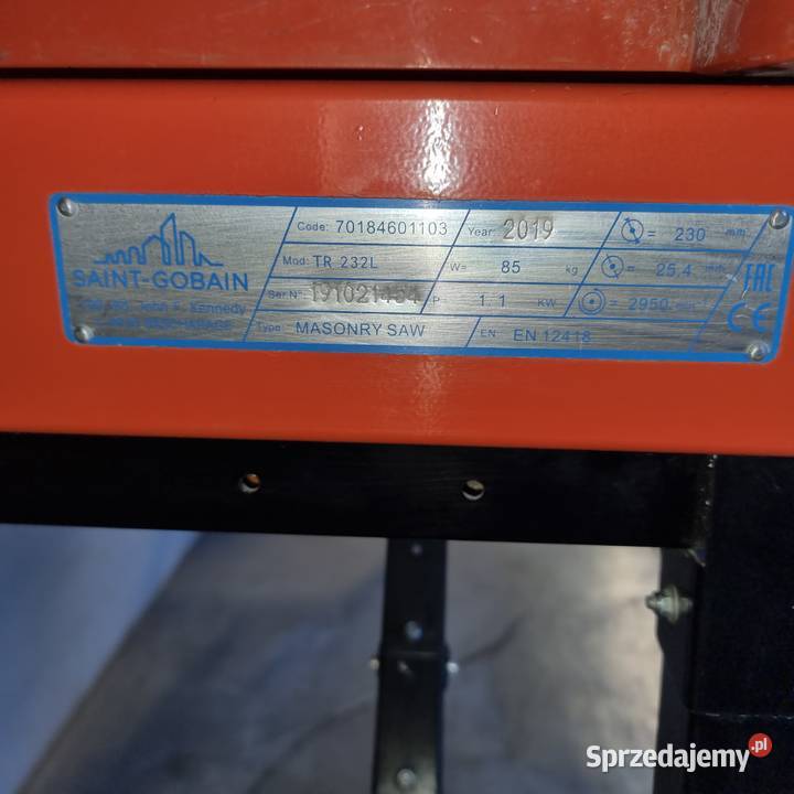 Sprzedam piłę wodną