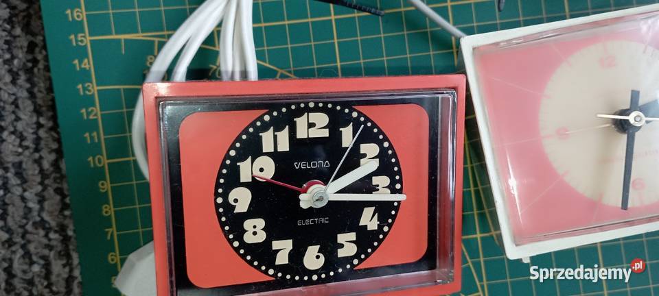 Zegary elektryczne 230 V USA Germany Francja Żary