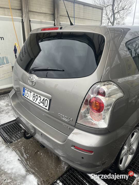Toyota corolla verso 22 d4d