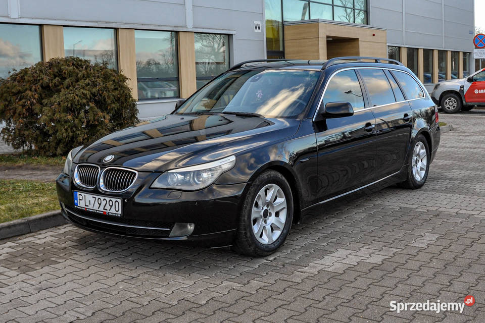 BMW Seria 5 E61 30D Lift Wrocław