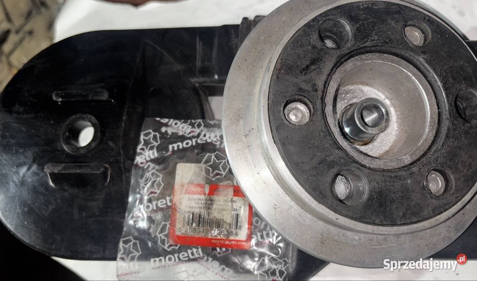 Simson sr 50 zębatka tylna zdawcza 16z i osłoną Białobrzegi