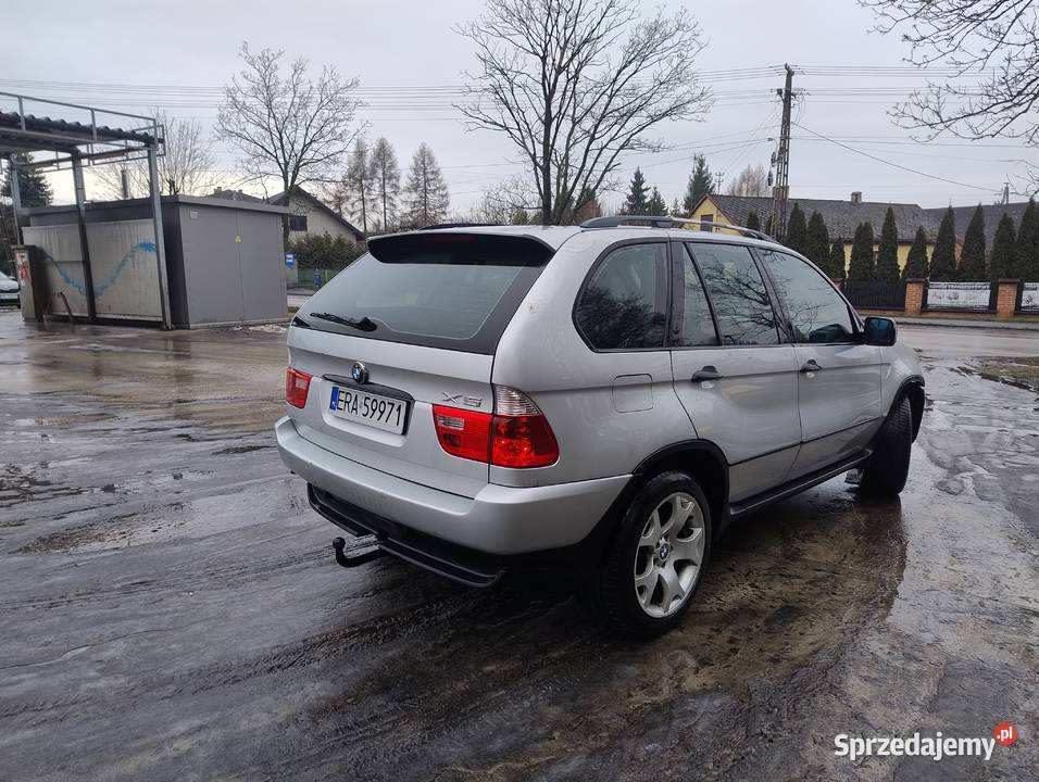 BMW X5 E53 30D Automat 2001 sprzedam
