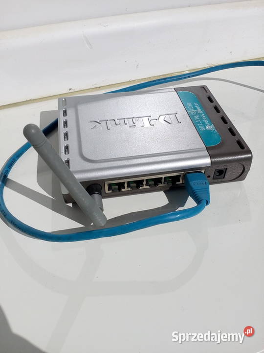 Modem Router DLink 80211g24GHz Katowice sprzedam