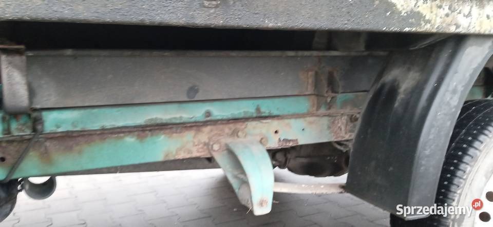 MercedesBenz Sprinter 208 Doka 7 osobowa Łódź