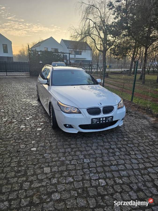 BMW e61 px91 Mpakiet 30 diselpanoramawebasto światła przeciwmgielne Wrocław