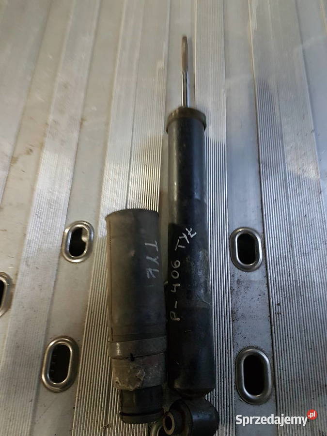 PEUGEOT 406 2000 AMORTYZATOR TYL 9624369480 Turek