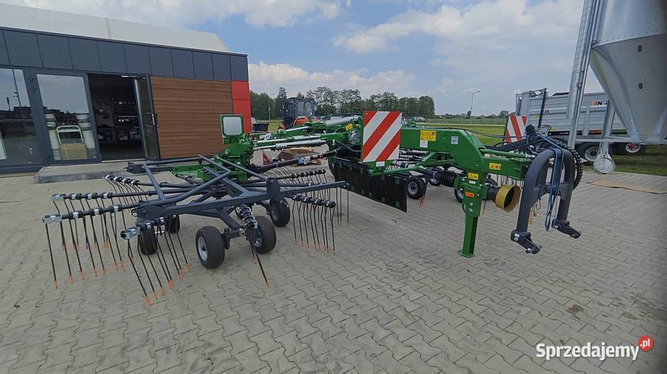 ZGRABIARKA 2 karuzelowa Intertech ZKD800 68 78 m nieuszkodzony