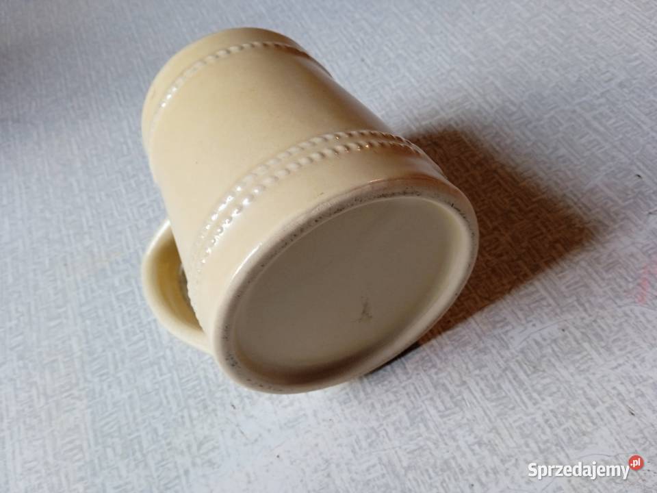 Ceramiczny malowany kufel Florida Koźminek