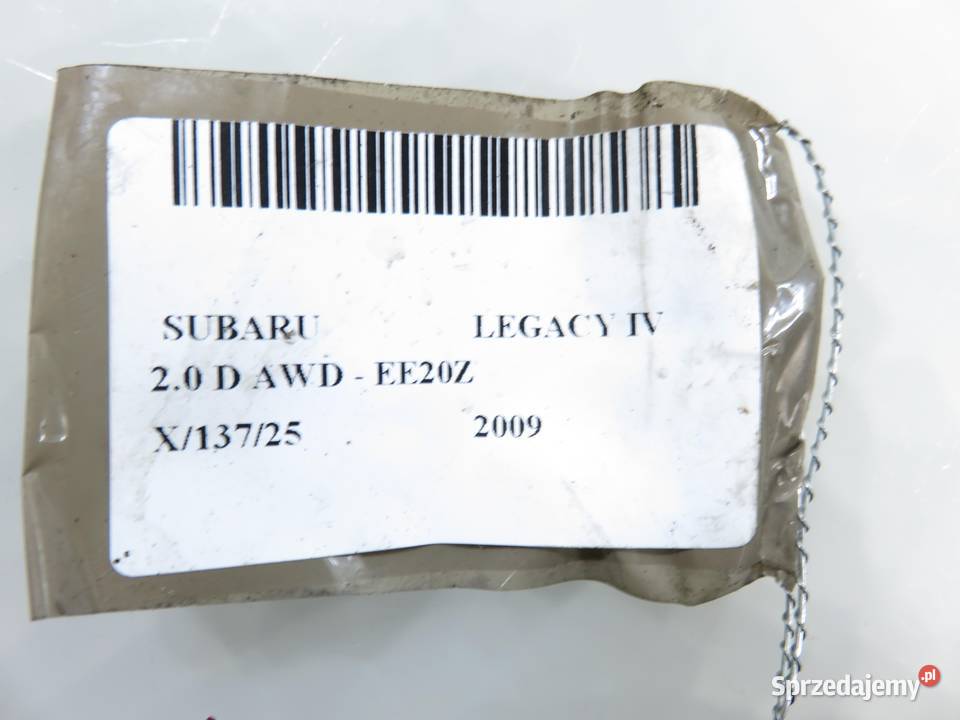 POMPA PALIWA SUBARU LEGACY IV 20 D AWD sprzedam