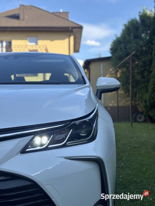 TOYOTA COROLLA16 BENZYNA LPG ALUFELGI RADAR aluminiowe felgi Zawiercie