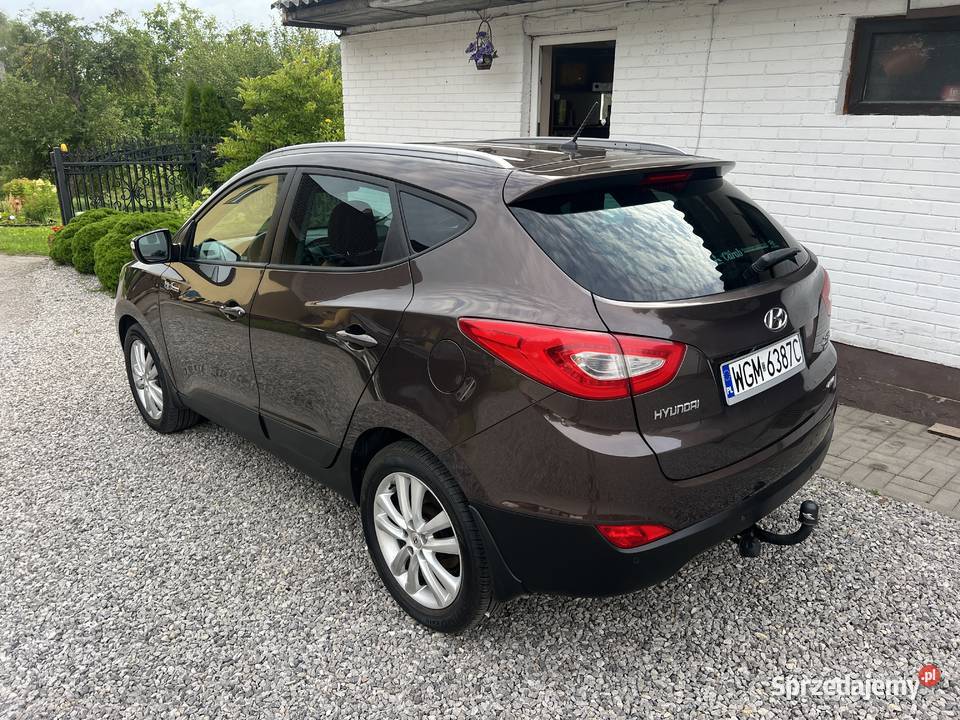 Hyundai ix35 Lift 2014r 20 CRDI 136 4WD Premium Zarejestrowany w Polsce Nowa Słupia