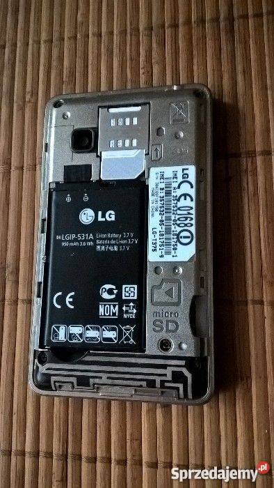 LG T375 bluetooth Kcynia