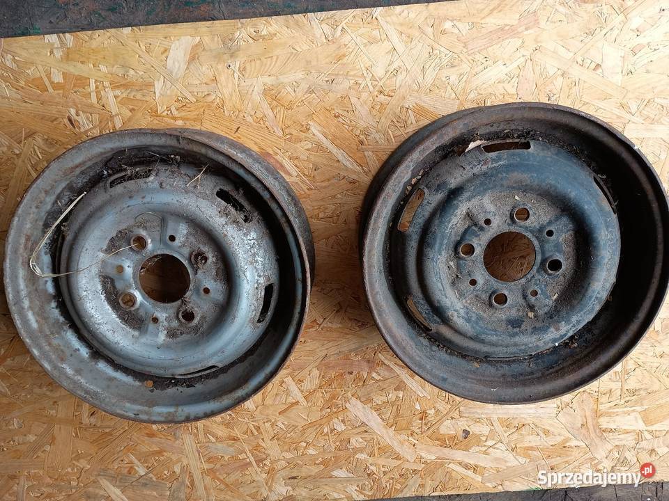 Felgi stalowe fiat 126p
