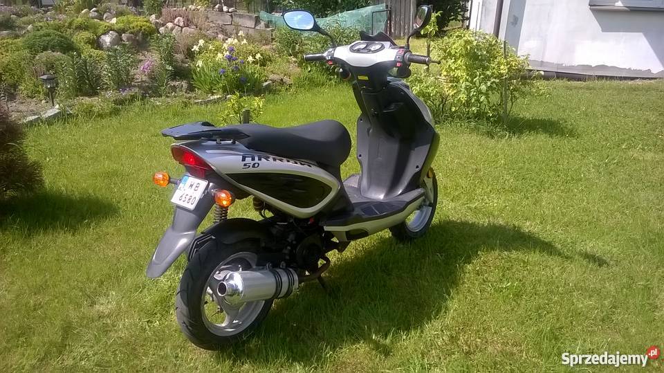 Haotian Arrow 50 ALARM kupiony w Polsce Kosów