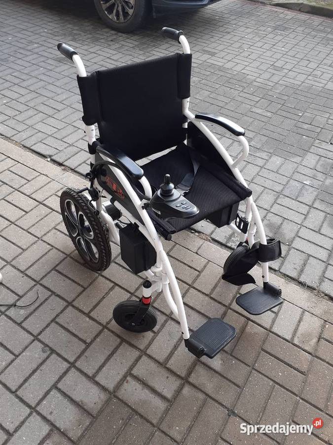 Wozek Inwalidzki Elektryczny Składany Lekki Nowy Warszawa