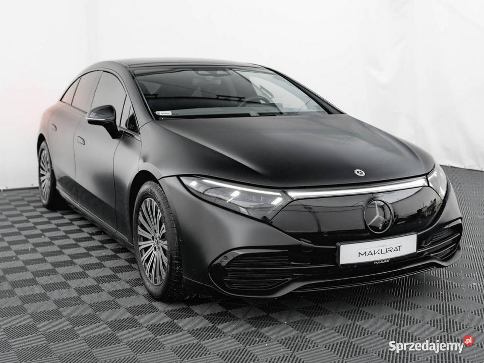 Mercedes EQS WD5027P450 1078kWh Electric Art serwisowany w ASO Gdańsk
