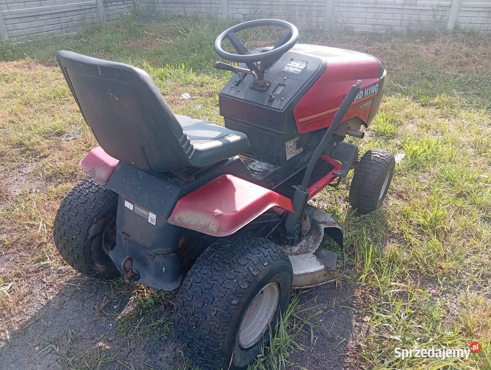 Traktorek kosiarka Yard King Nysa
