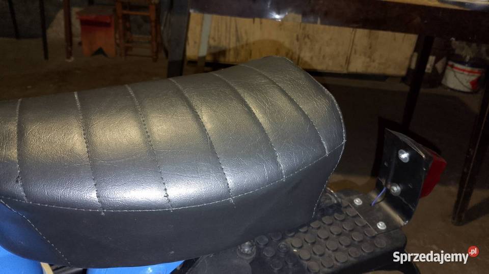 Siedzenie motorynka komar opolskie Namysłów sprzedam
