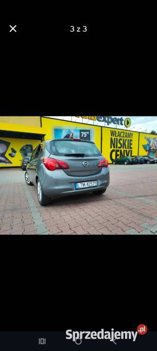 Opel Corsa E manualna Tomaszów Lubelski