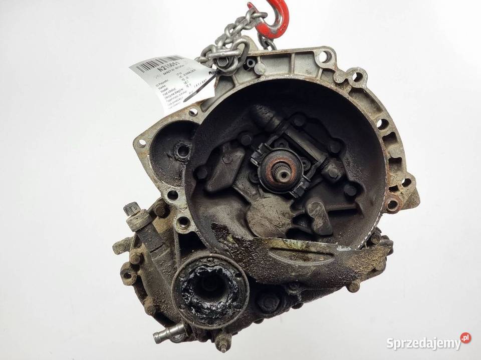 SKRZYNIA BIEGÓW VOLKSWAGEN POLO DDH osobowe kujawsko-pomorskie