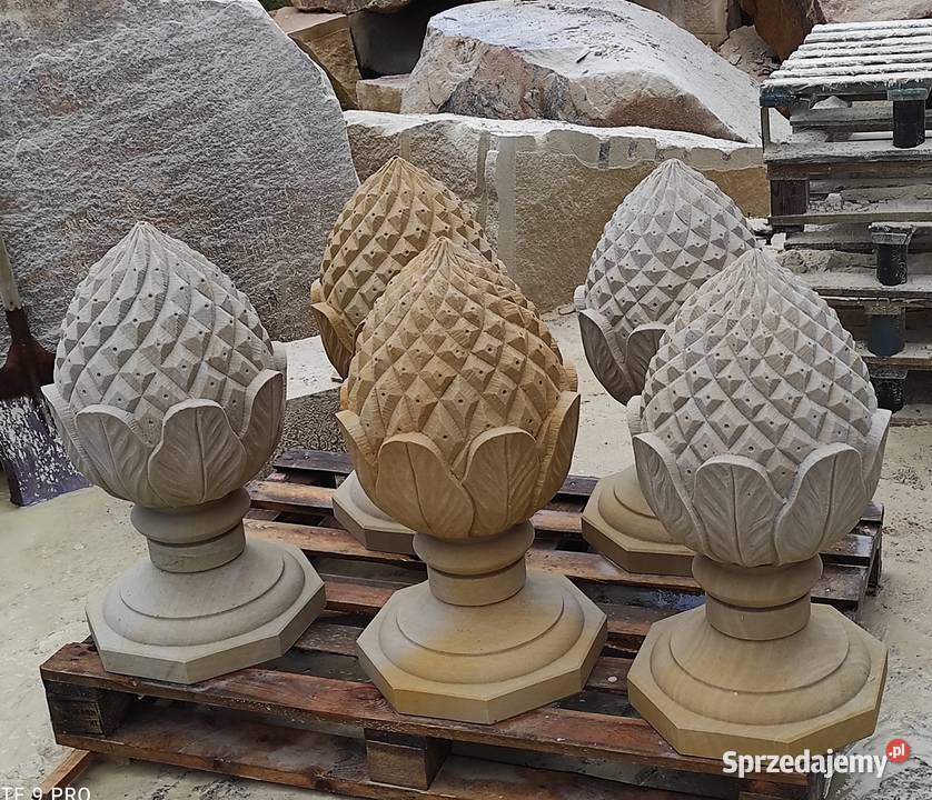 Architektura budowlana i ogrodowa z piaskowca Kamienna Góra sprzedam